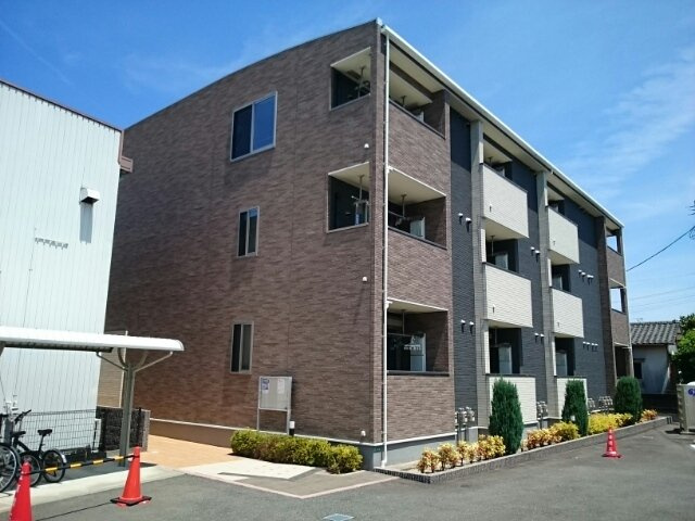 グランツ・Ｋの外観|外観もきれいです