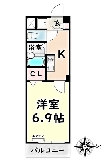 【間取り】 | アイリス・コート【名古屋市賃貸・オートロック付】