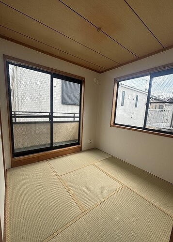 世田谷区奥沢８丁目戸建てのその他|2F  和室3.8畳（内装後）