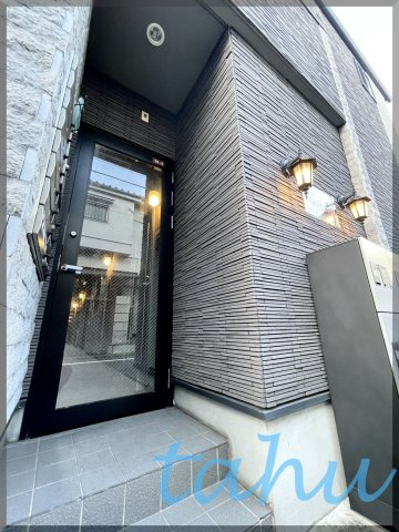 杉並区高円寺南５丁目のアパートのセキュリティ