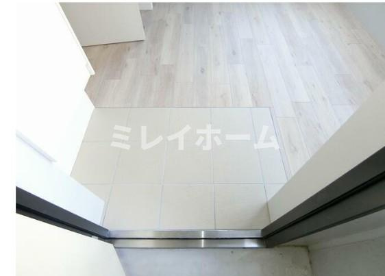 クリプトシーン大森の玄関