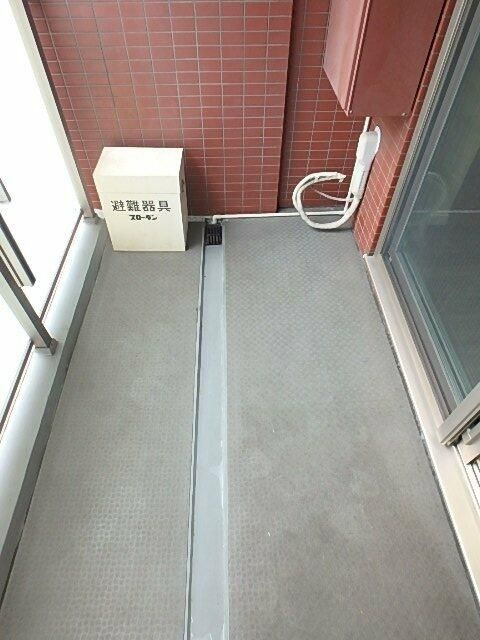 ガーラ・レジデンス池袋のバルコニー