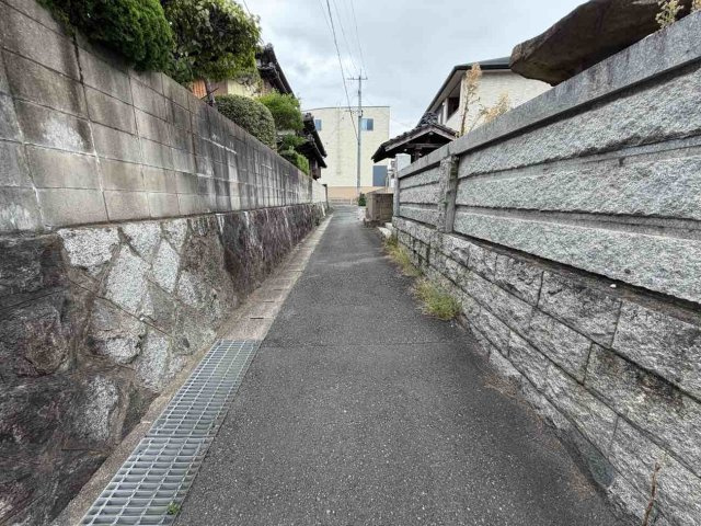 下上津役元町（2期）の前面道路含む現地写真|現地（2026年9月7日）撮影