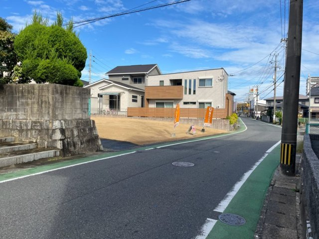 下上津役元町（2期）の前面道路含む現地写真|現地（2026年10月6日）撮影