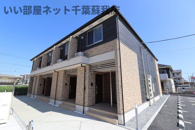 アズーロ　Ｂの外観|先行申込受付中！完成が楽しみですね♪