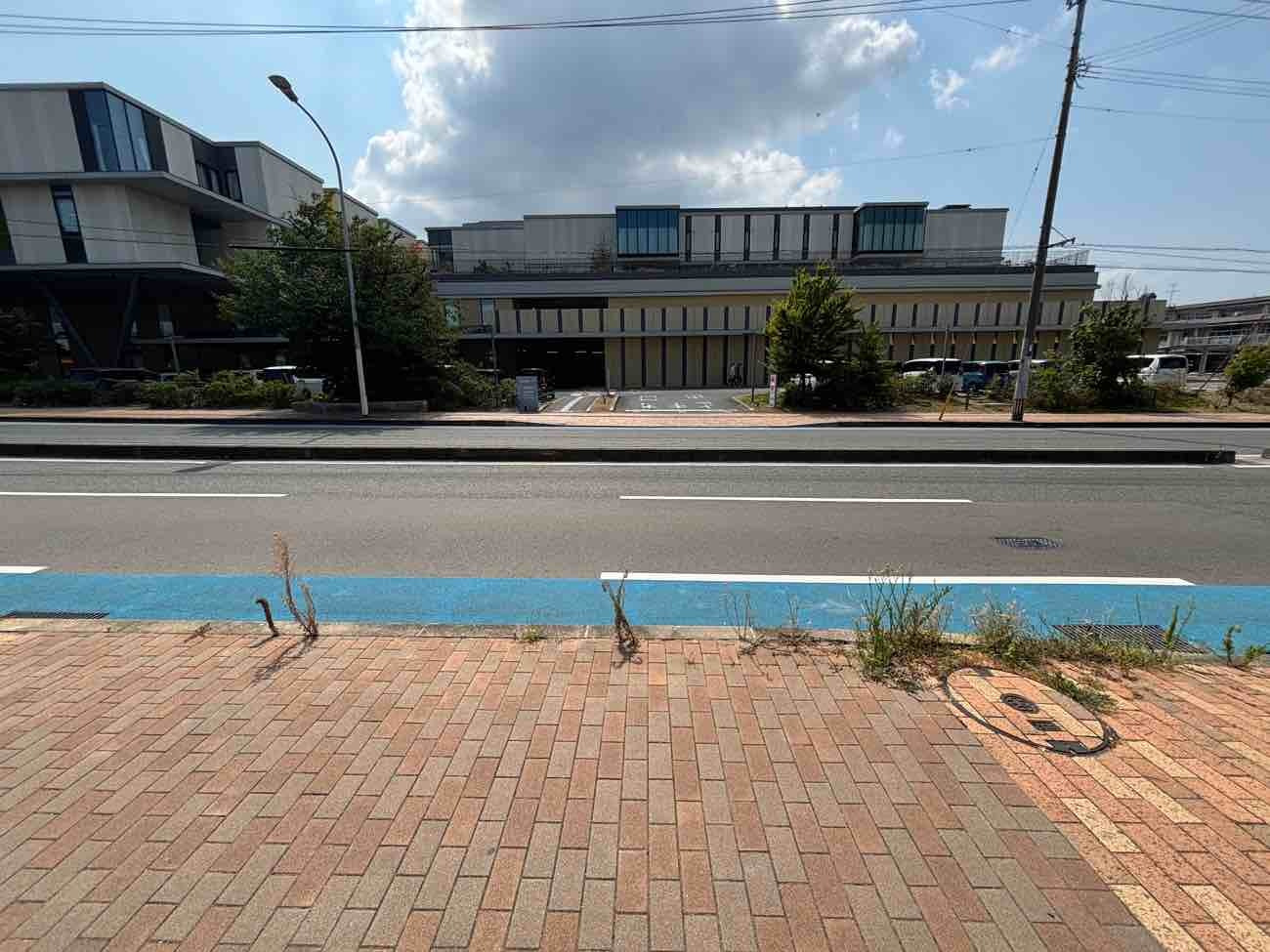 若園一丁目（17期）の前面道路含む現地写真|現地（2026年8月4日）撮影