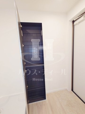 【収納】 | Grip蓮根 | 専用の収納スペースです