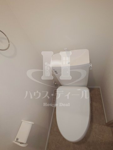 【トイレ】 | Grip蓮根 | トイレもきれいです