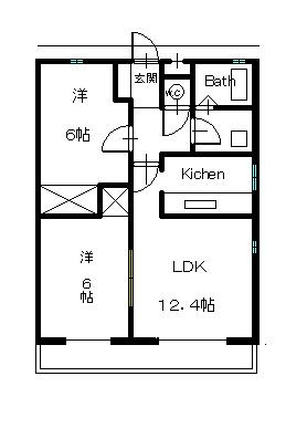 ステラパッソの間取り
