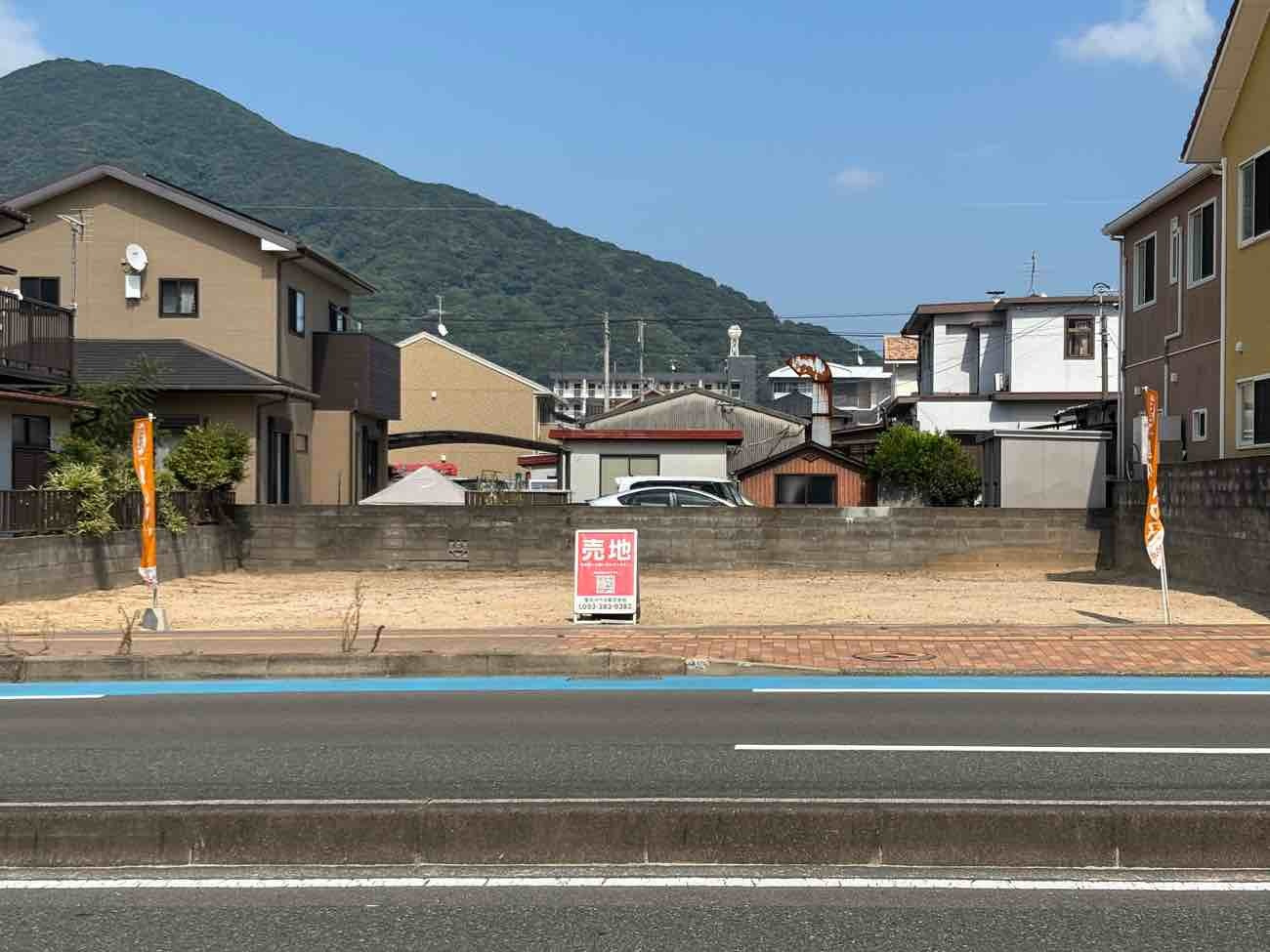 若園一丁目（17期）の周辺|現地（2026年8月4日）撮影