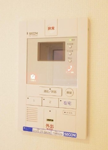 リブリ・小川西町のセキュリティ