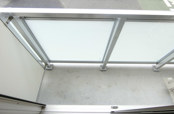 小平市小川西町２丁目の賃貸マンションのバルコニー