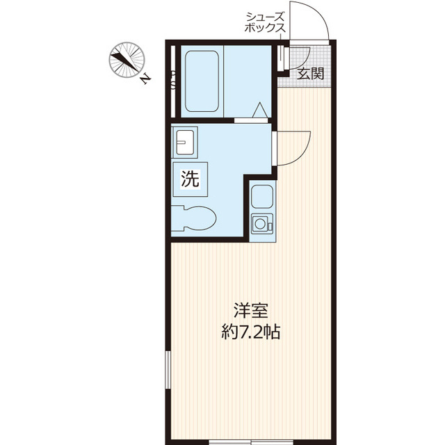 シャルマンパルヤベの間取り