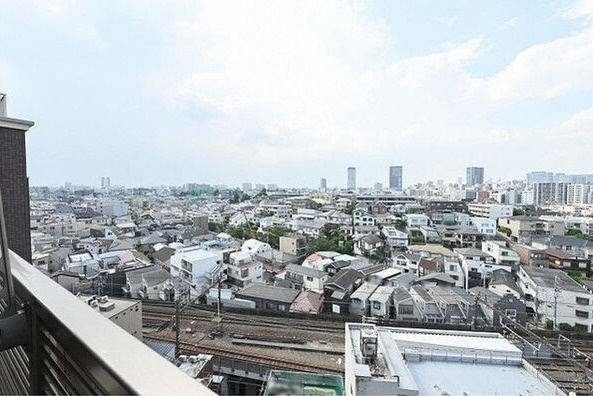 メトロステージ中目黒１の展望