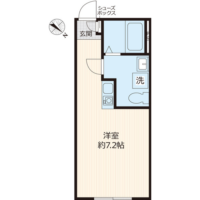 シャルマンパルヤベの間取り