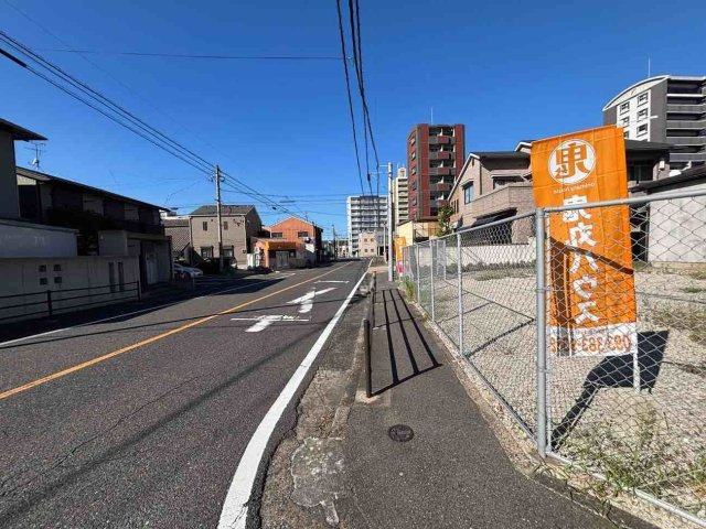 中原西一丁目（2期）の前面道路含む現地写真|現地（2026年10月8日）撮影