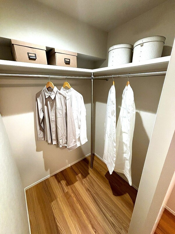福岡市南区野間３丁目の賃貸マンションの収納