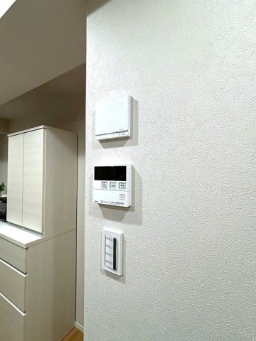 福岡市南区野間３丁目の賃貸マンションの玄関