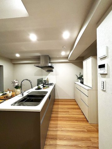 福岡市南区野間３丁目の賃貸マンションのキッチン