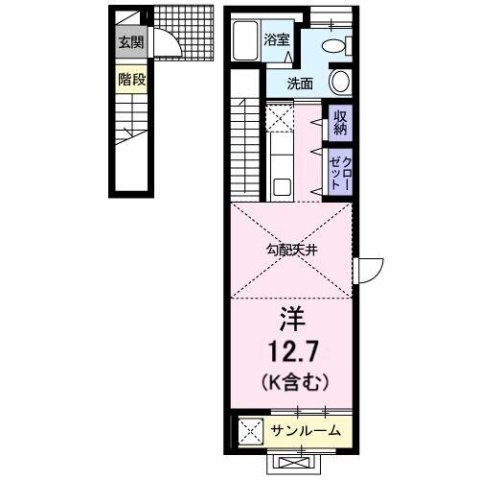 ハーモニーの間取り