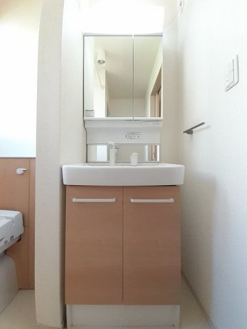 ハーモニーの洗面所