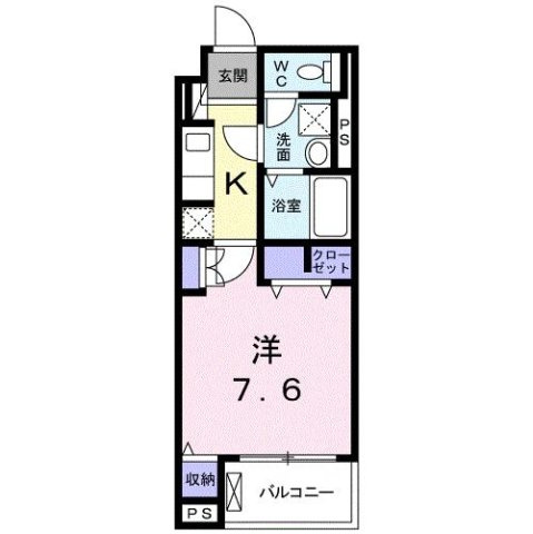 Ａｐｒｉｃｏｔの間取り