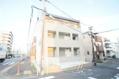 クレインハイツ林間の外観