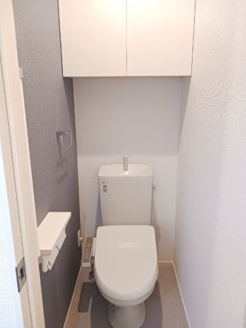 ヌーヴェル　ラ　ヴィのトイレ