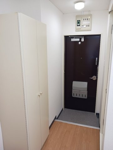 カーサ・ビアンカの玄関
