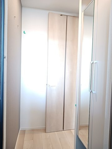 セレッソ　パルケの玄関