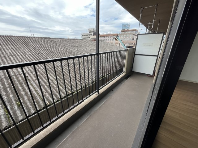 APEX高嶋のバルコニー