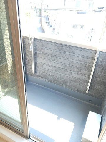 セレッソ　パルケのバルコニー
