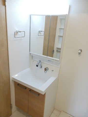 セレッソ　パルケの洗面所