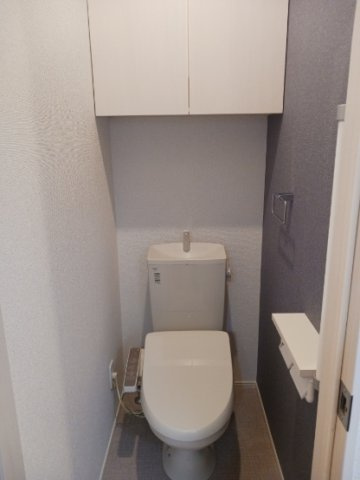 ヌーヴェル　ラ　ヴィのトイレ