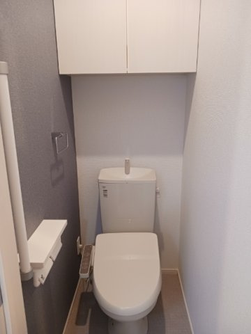 ヌーヴェル　ラ　ヴィのトイレ
