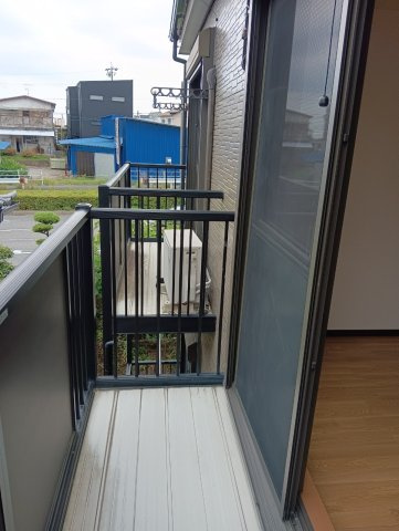 STEP1のバルコニー