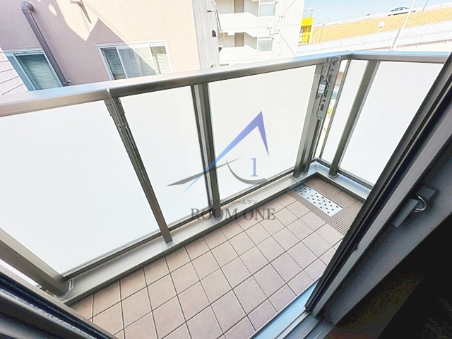 ユアメゾン北千住のバルコニー|バルコニーです。