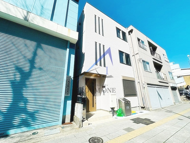 ユアメゾン北千住の外観|外観です。