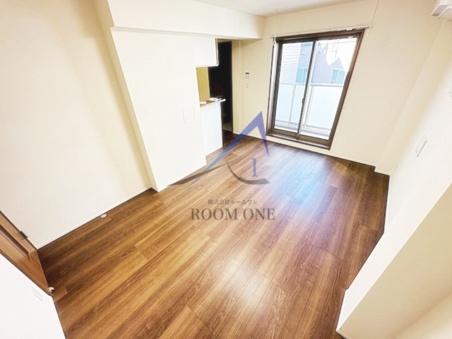 ユアメゾン北千住の居間・リビング|洋室のお部屋です。