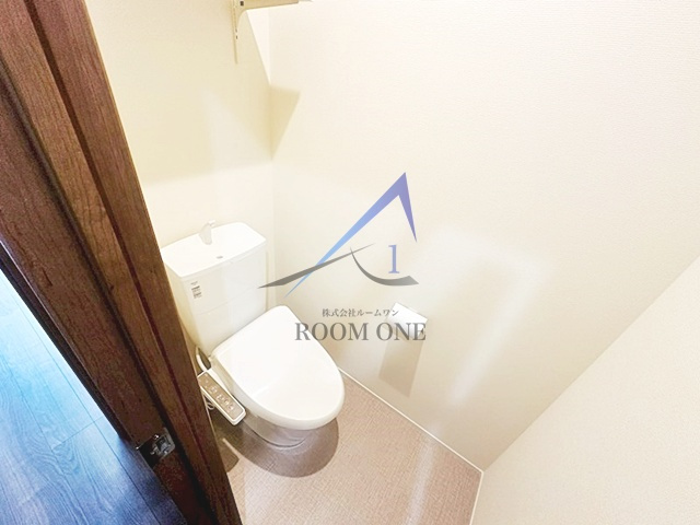 ユアメゾン北千住のトイレ|トイレです。