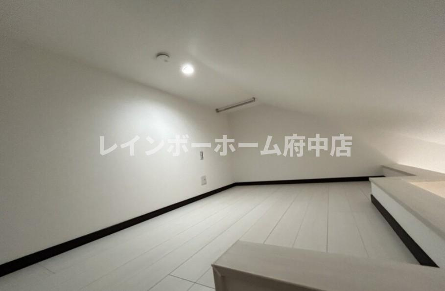 プレスタの寝室