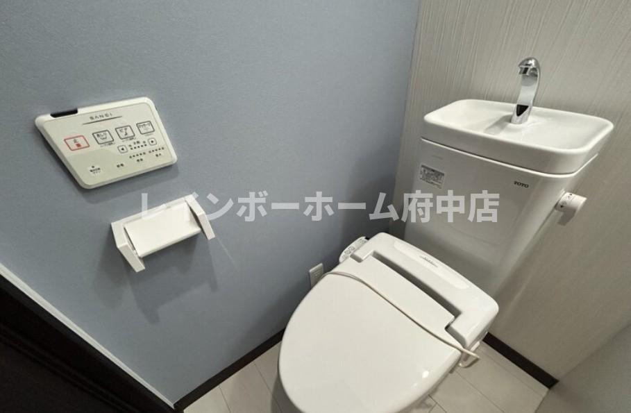 プレスタのトイレ