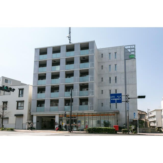 恵比寿三田レジデンスの外観