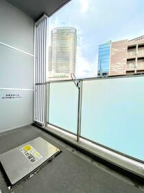 恵比寿三田レジデンスのバルコニー|※別部屋参照