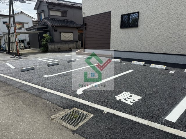 ラファータの駐車場