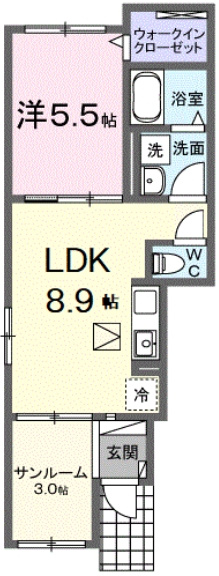 ラファータの間取り