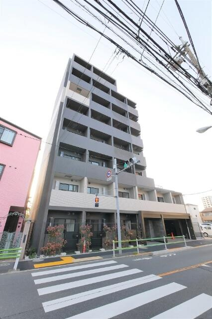 ラフィスタ亀有の外観