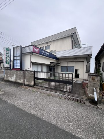 大泉町東小泉作業所・事務所・居住スペース付売物件の外観