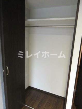 トレスコート大森山王の収納