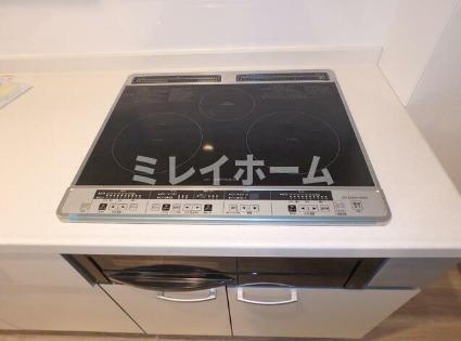 トレスコート大森山王のキッチン
